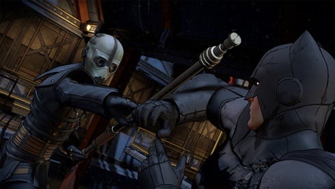 Batman - The Telltale Series - скриншот 6