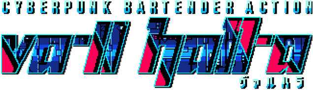 VA-11 Hall-A: Cyberpunk Bartender Action logo