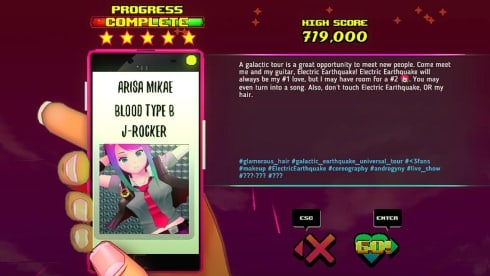 DEEP SPACE WAIFU - скриншот 3