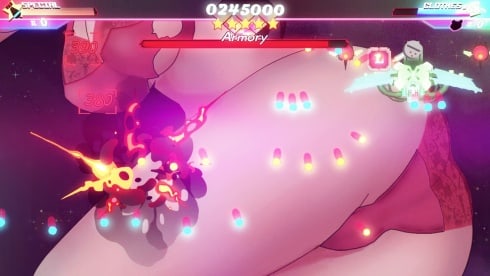 DEEP SPACE WAIFU - скриншот 6