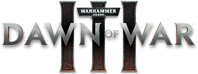 Warhammer 40,000: Dawn of War 3 logo