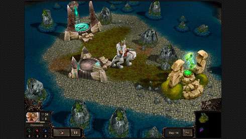 Etherlords 2 - скриншот 4