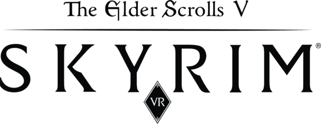The Elder Scrolls V: Skyrim VR logo
