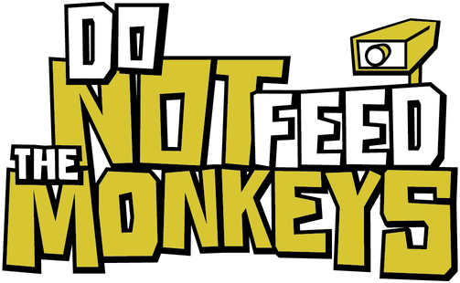 Do Not Feed the Monkeys logo