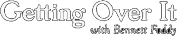 Getting Over It with Bennett Foddy logo
