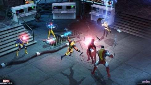 Marvel Heroes - скриншот 1