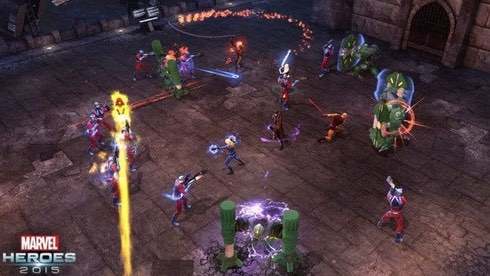 Marvel Heroes - скриншот 2