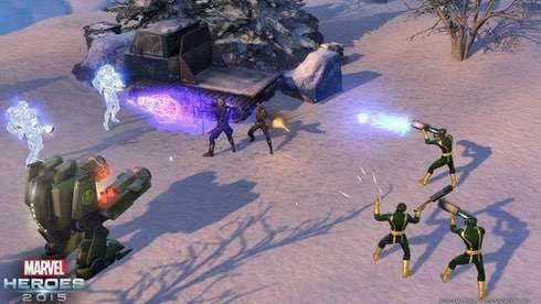 Marvel Heroes - скриншот 3