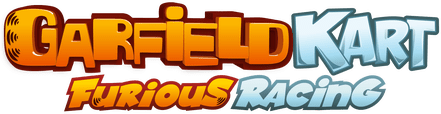 Garfield Kart - Furious Racing logo
