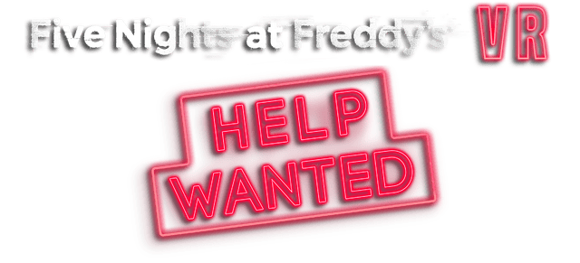 FIVE NIGHTS AT FREDDY'S: HELP WANTED - логотип игры