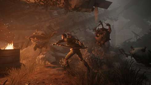 Remnant: From the Ashes - скриншот 2