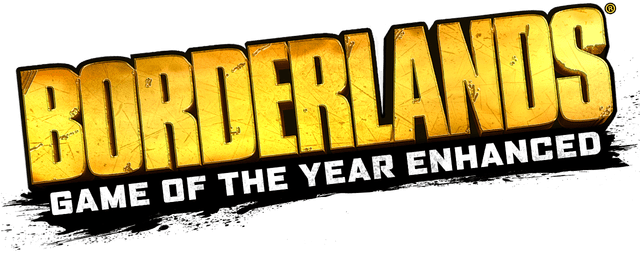 Borderlands Game of the Year Enhanced logo
