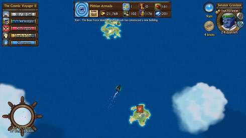 Swords and Sandals Pirates - скриншот 1