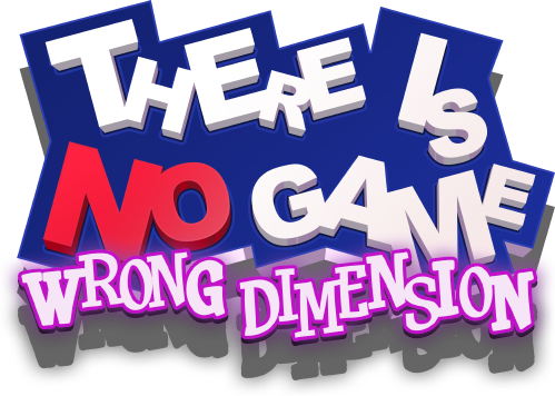 There Is No Game: Wrong Dimension logo