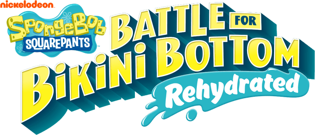 SpongeBob SquarePants: Battle for Bikini Bottom - Rehydrated logo