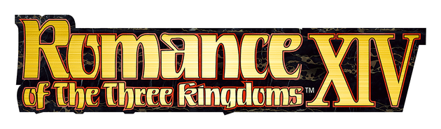 ROMANCE OF THE THREE KINGDOMS XIV logo