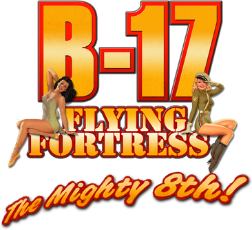 B-17 Flying Fortress: The Mighty 8th logo