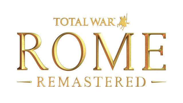 Total War: Rome Remastered logo