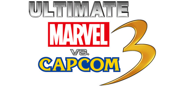 ULTIMATE MARVEL VS. CAPCOM 3 logo