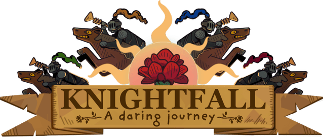 Knightfall: A Daring Journey logo
