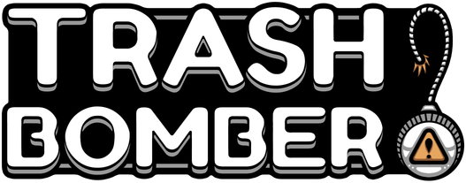 Trash Bomber logo
