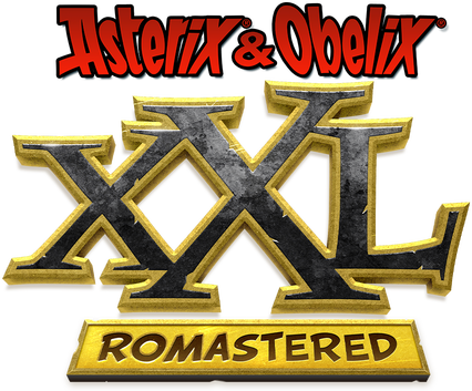 Asterix and Obelix XXL: Romastered logo