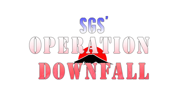 SGS Operation Downfall logo
