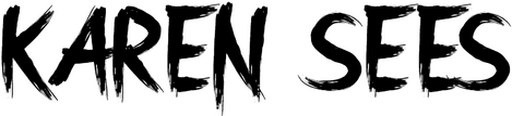 KAREN SEES logo