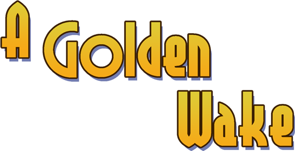 A Golden Wake logo
