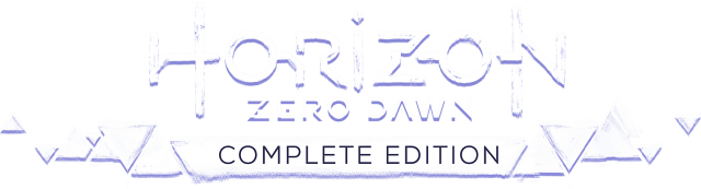 Horizon Zero Dawn Complete Edition logo