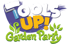 Tools Up! Garden Party logo