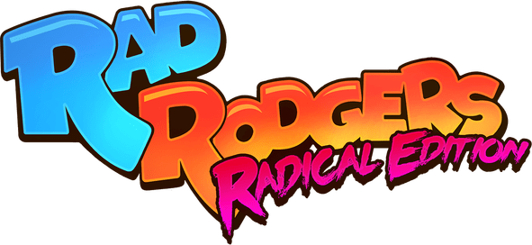 Rad Rodgers - Radical Edition logo