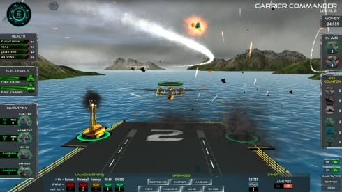 Carrier Commander - скриншот 3