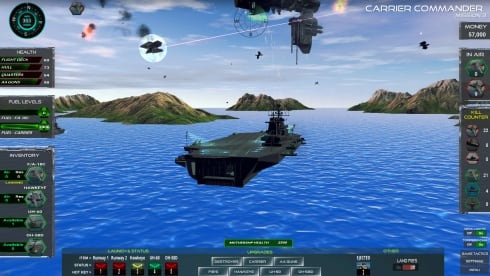 Carrier Commander - скриншот 5
