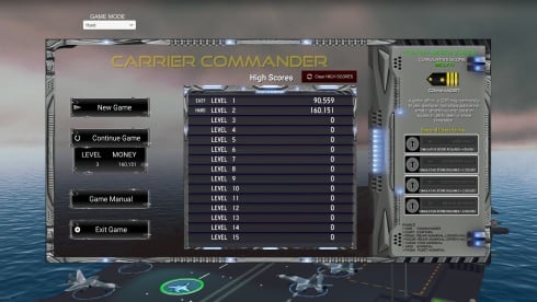 Carrier Commander - скриншот 6