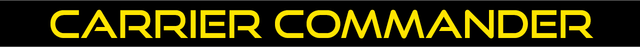 Carrier Commander - логотип игры