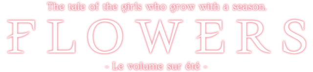 Flowers -Le volume sur ete- logo