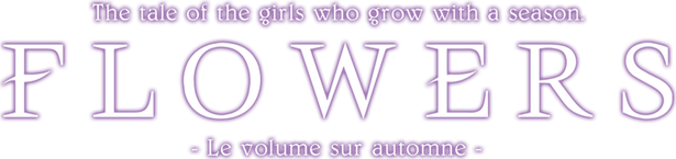 Flowers -Le volume sur automne- logo