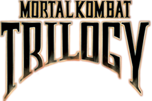 Mortal Kombat Trilogy logo