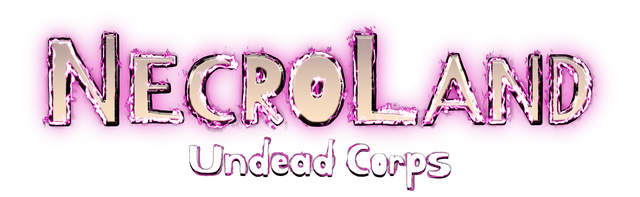 NecroLand: Undead Corps logo