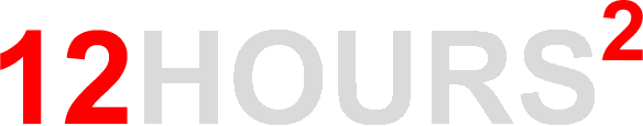 12 HOURS 2 logo