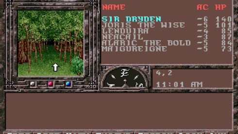 Dungeons and Dragons: Krynn Series - скриншот 2