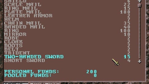 Dungeons and Dragons: Krynn Series - скриншот 6