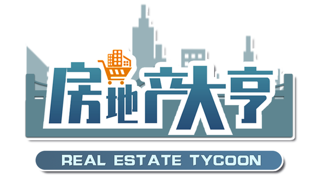 Real estate tycoon logo