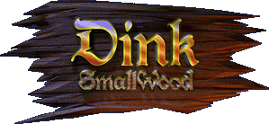 Dink Smallwood - логотип игры