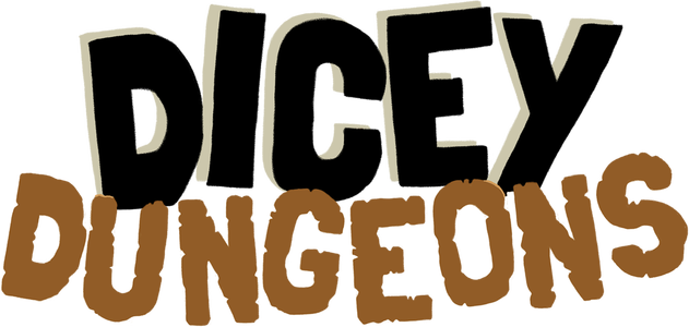 Dicey Dungeons logo