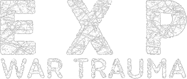 EXP: War Trauma logo