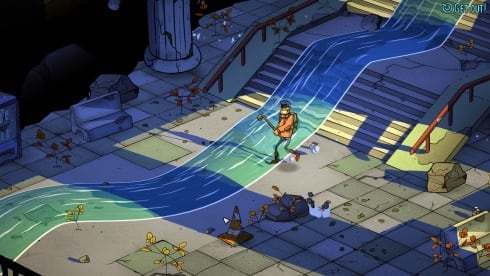 Like No Other: The Legend Of The Twin Books - скриншот 5