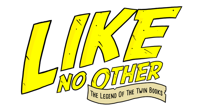 Like No Other: The Legend Of The Twin Books - логотип игры