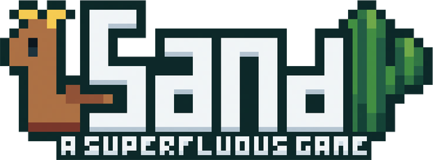 Sand: A Superfluous Game logo